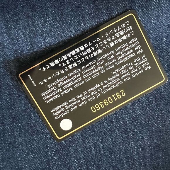 Chanel Denim Flap Bag - Picture 6 of 8